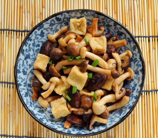 金针菇日本豆腐