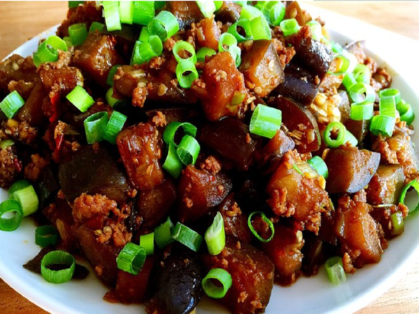 肉沫烧茄子