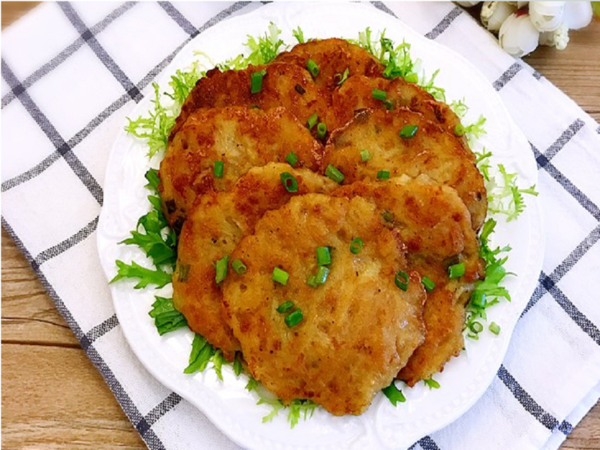 肉末土豆饼