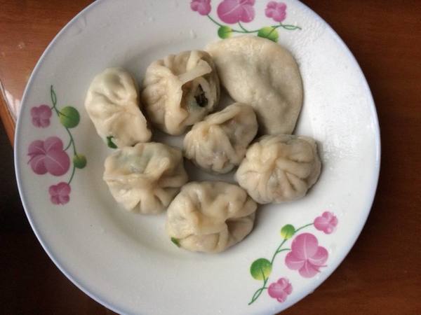 香菇肉馅水饺