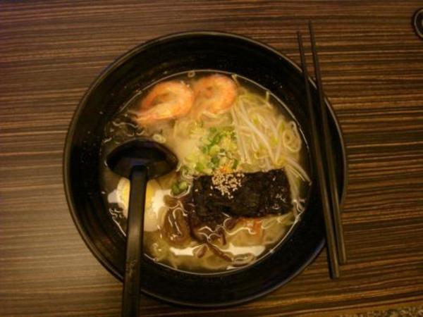 味噌拉面