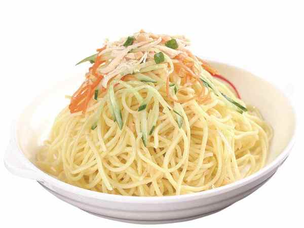 鸡丝凉面