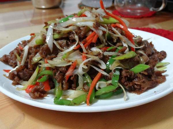 沙茶羊肉