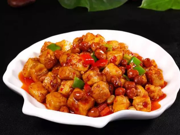 宫保豆腐