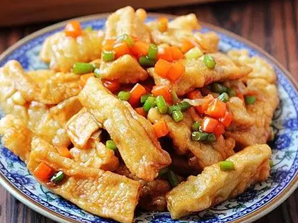 糖醋脆皮茄子