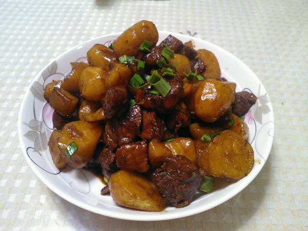 土豆鸡丁