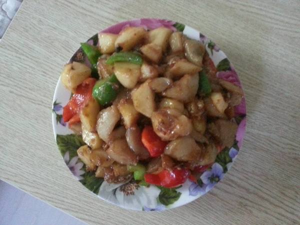美味地三鲜