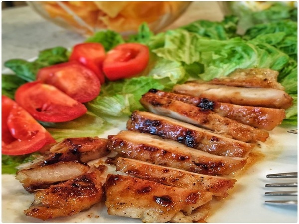 香煎鸡胸肉