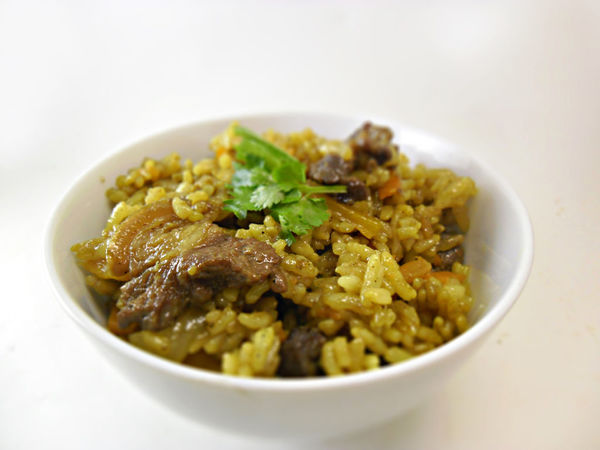 咖喱羊肉饭