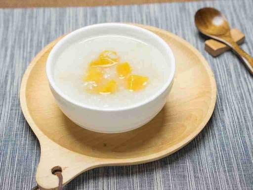 榄油红薯粥