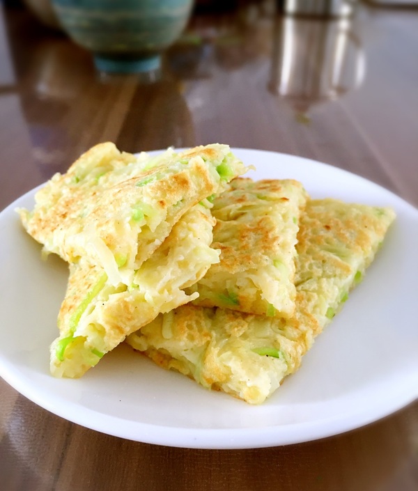 西葫芦小饼