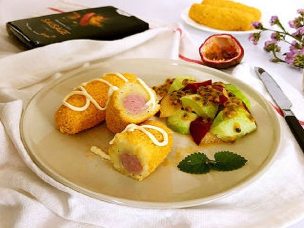 香肠土豆棒