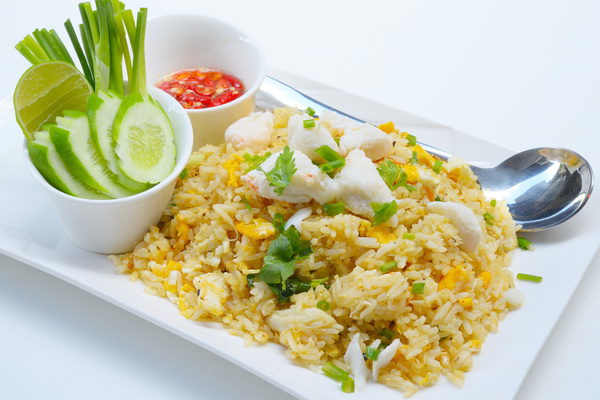 蟹炒饭