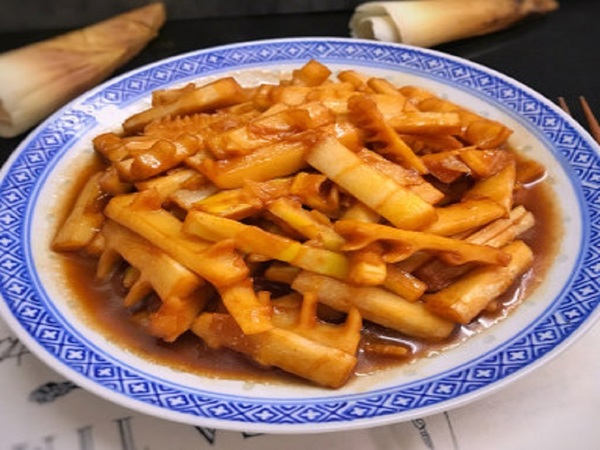 橄榄油美食系列------油焖雷笋