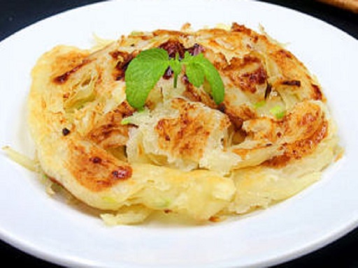 葱油酥酱香手撕饼