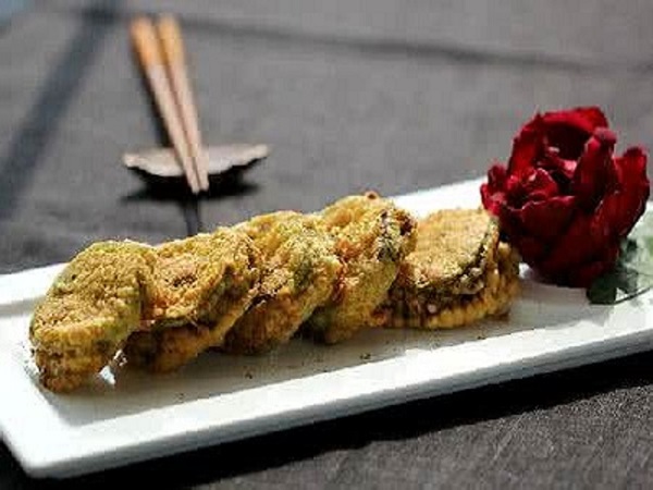 橄榄油炸西葫芦