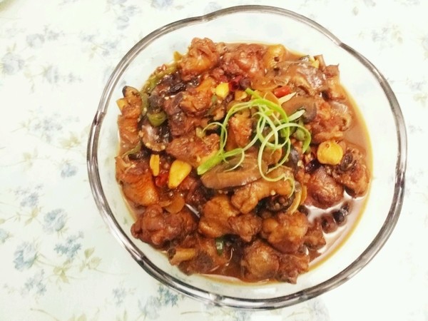 橄榄油烧黄焖鸡