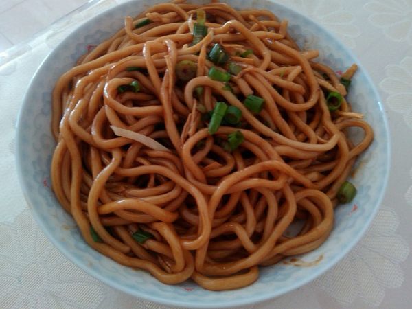 橄榄油葱油拌面