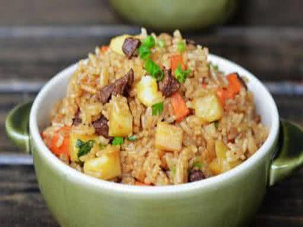 食用橄榄油美食菜谱：焖饭