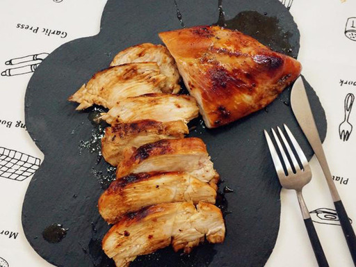 煎鸡胸肉