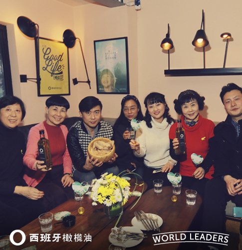 西班牙橄榄油透过The Good Life Embassy和上海共谱了一段恋曲