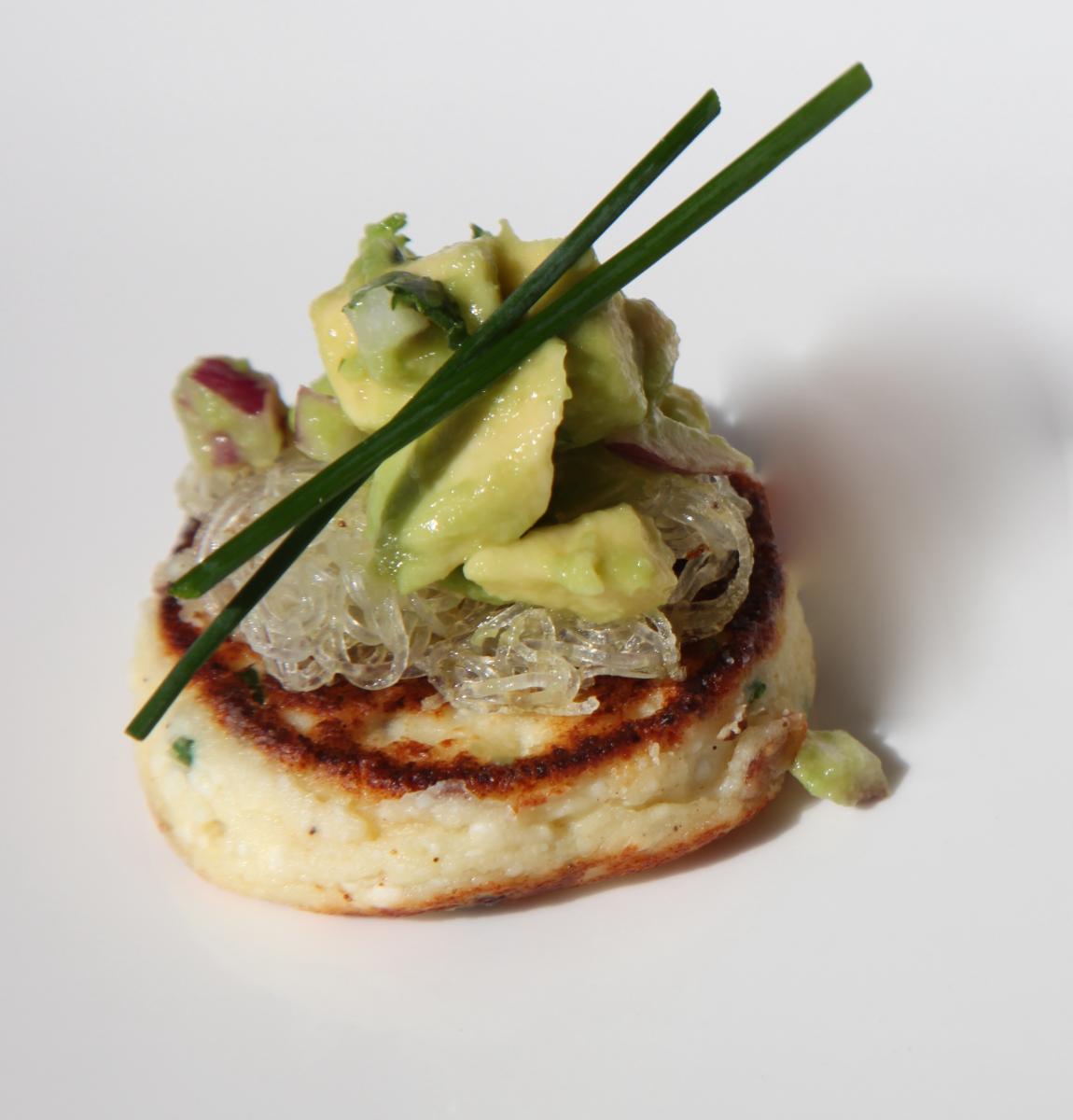 酪梨薄饼tapas