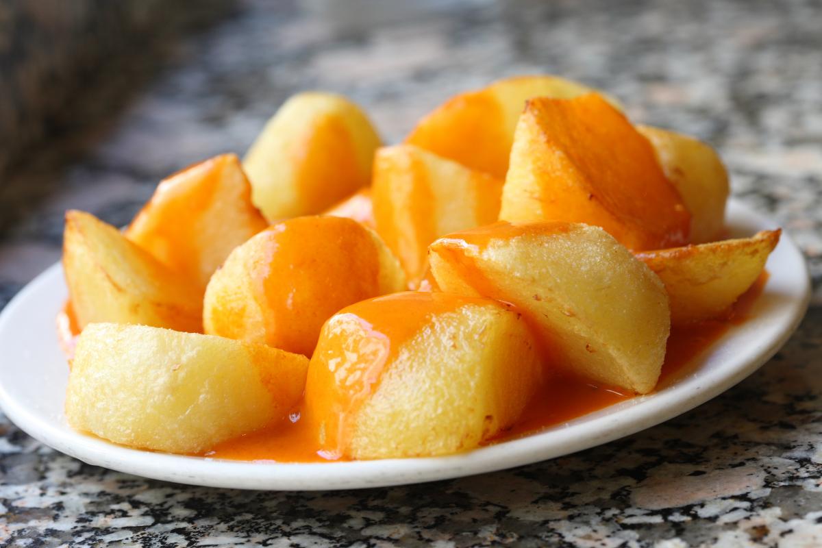 Patatas bravas
