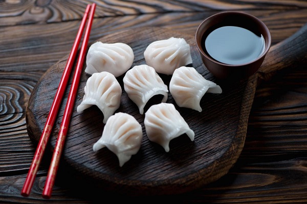 橄榄油虾饺