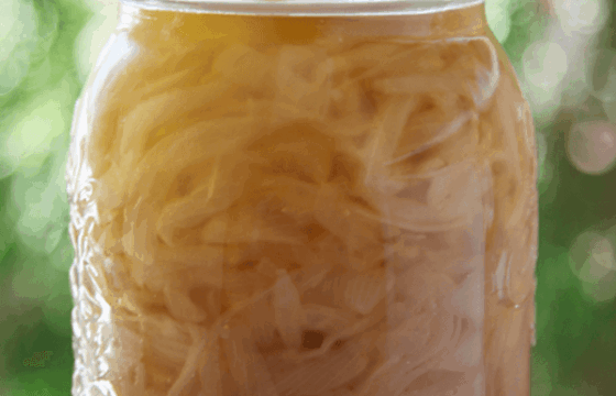 橄榄油洋葱泡菜食谱