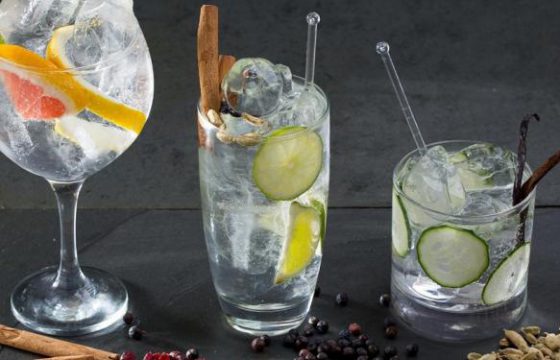 Gin-tonic(琴汤尼)鸡尾酒