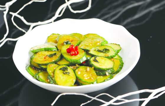黄瓜炒蛋