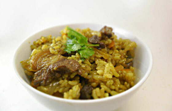 咖喱羊肉饭