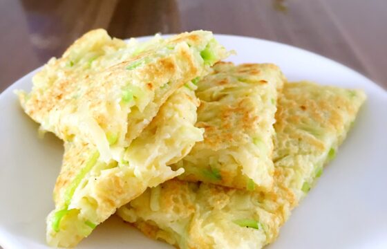西葫芦煎饼