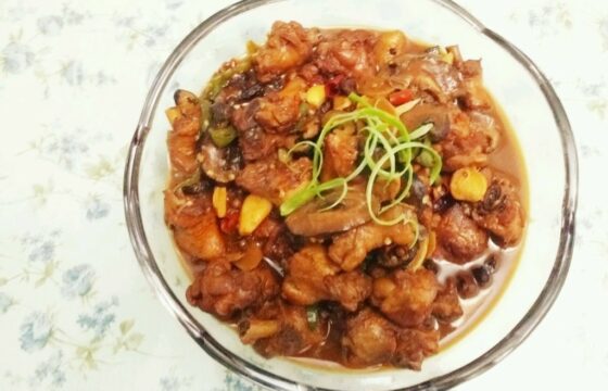 橄榄油烧黄焖鸡