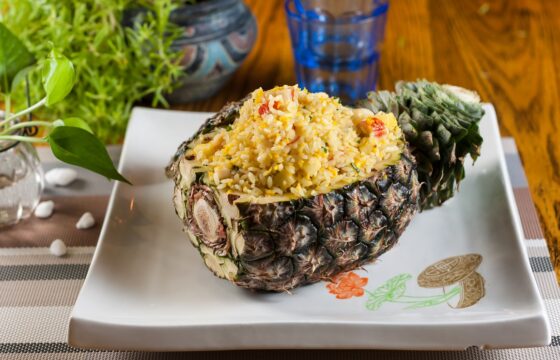 橄榄油菠萝饭