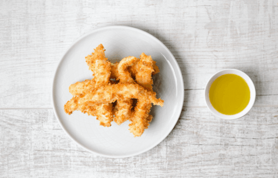 酥炸杏鲍菇