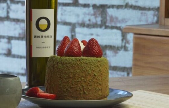 抹茶戚风蛋糕