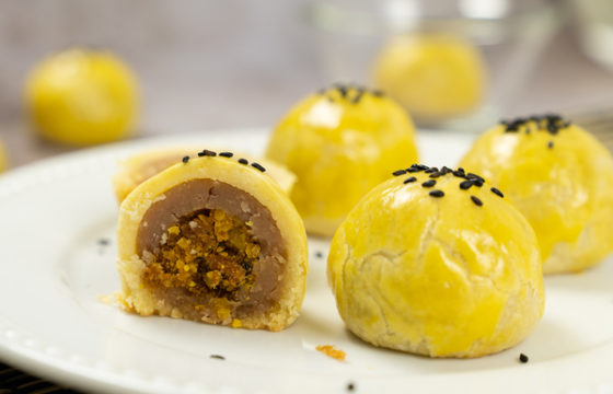 苏式鲜肉月饼