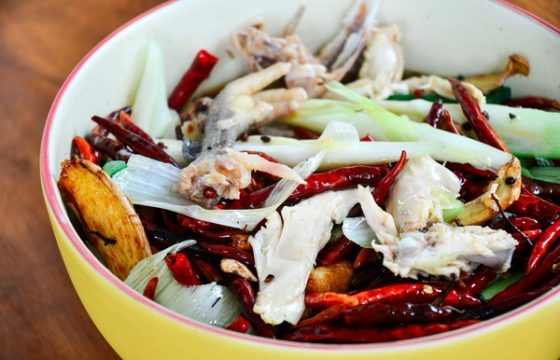 新疆椒麻鸡