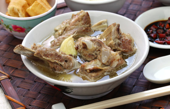 山药红枣排骨汤