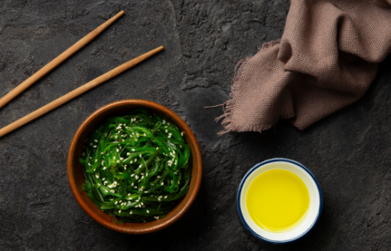 清炒茼蒿